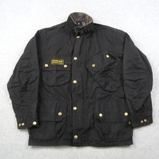 Barbour International Waxed
