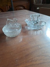 Ancien saleron verre - en,