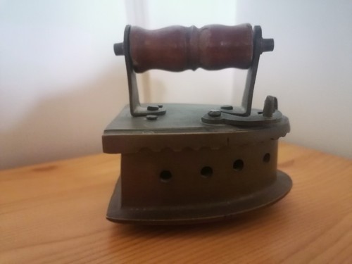 Ancien mini fer - repasser, de