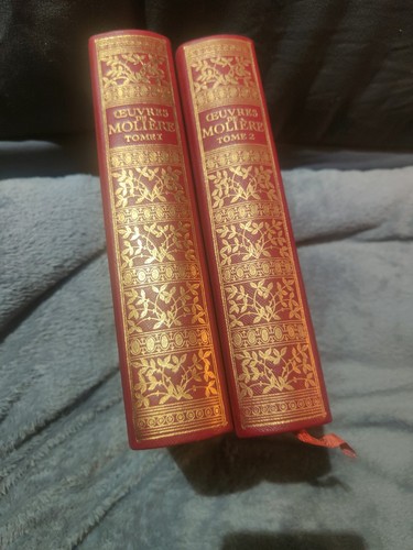 œuvre complète molière - complète, de