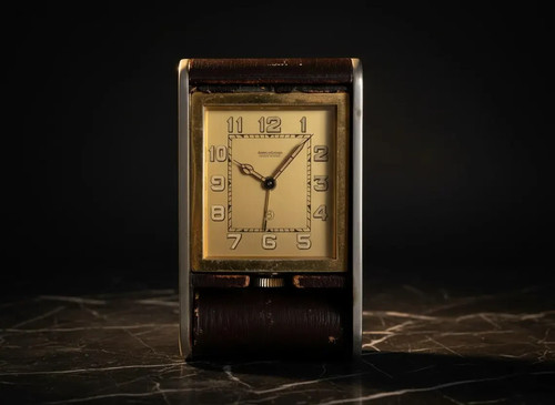 Jaeger lecoultre alarm clock - clock,