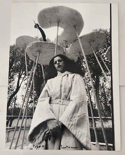 Photo signée irina ionesco - photo,