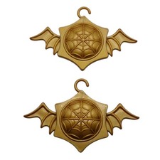 Cintre ailé Monster High Spectra 13 Wishes Party Lounge 2 de remplacement Gol...