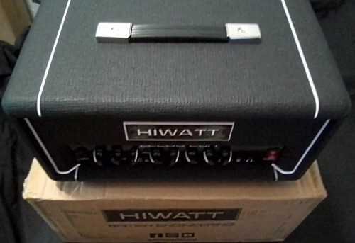 Hiwatt leeds 25r head mint - hiwatt,