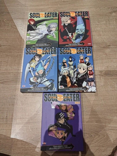 Coffret dvd soul - soul, eater