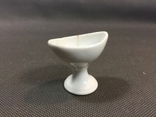 Ancien rince oeil en céramique vintage art populaire ustensile hygiène ancien