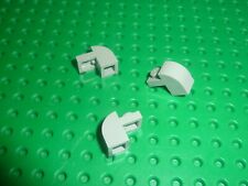 3 x OldGray Brick curved 6091