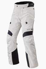 Pantalon Moto Rev' It Poseidon 3 GTX Laminés Gore Tex Gris Noir TG L