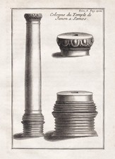 Île De Samos Temple De Junon