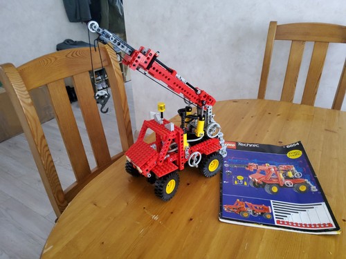 Lego 8854 technic - technic, model