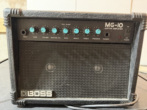 Roland boss guitar - boss, mg-10