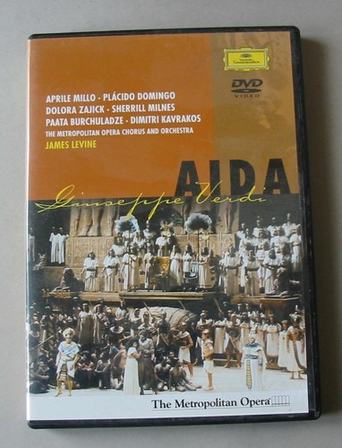 Dvd aida giuseppe verdi - giuseppe,
