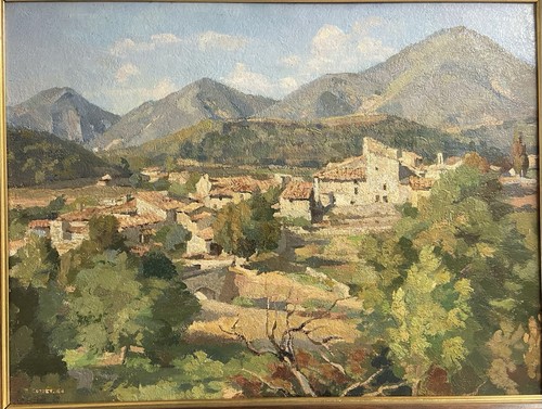 René cottet village de - rené, cottet,