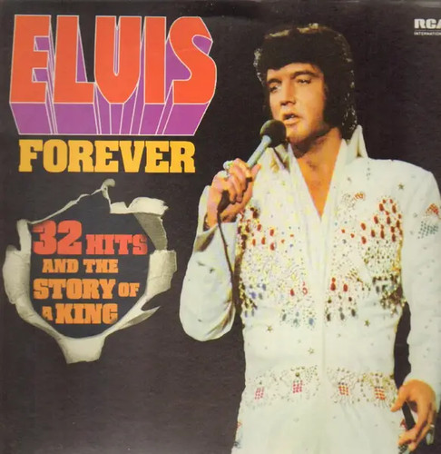 Elvis presley forever - elvis,