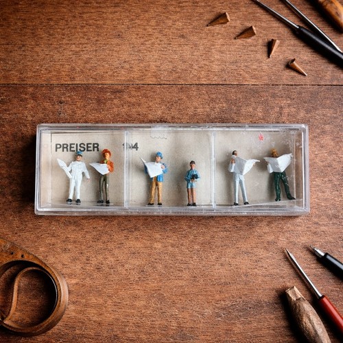Figurines miniatures preiser - figurines,