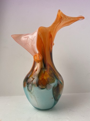 Superbe vase verre - vase, de