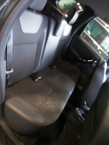 Banquette arriere dacia duster - arriere,