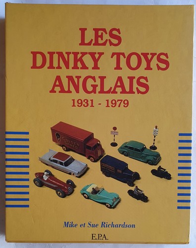 Livre les dinky toys - livre,