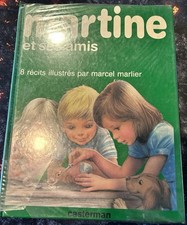 LIVRE MARTINE 8 RÉCITS