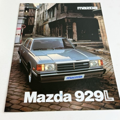 Mazda 929 12p - 929, brochure