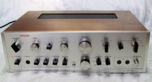 Denon pma 500 solid - denon, pma-500