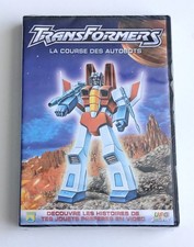 TRANSFORMERS DVD Neuf – La Course des Autobots – VF – UFG – Neuf sous blister