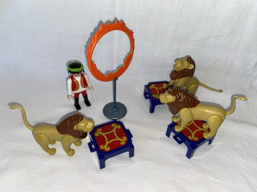 Playmobil dompteur lions - et,