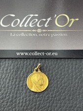 Pendentif médaille religieuse