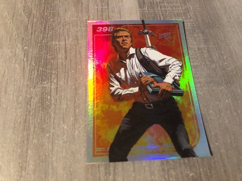 Limited run games trading card - trading,