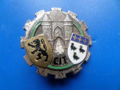 152 cit insigne - 152, broche