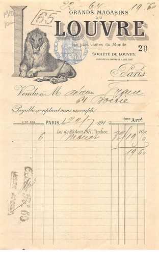 Facture.AM20426.Paris.1910.Gra