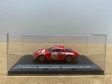 KIT TIP TOP MONTÉ ALPINE A110 TOUR DE CORSE HISTO 2009 1/43 AG J1
