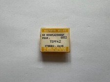 DIAMANT SAPHIR ZAFIRA de remplacement - TEPPAZ ECO 6852 (NOS)