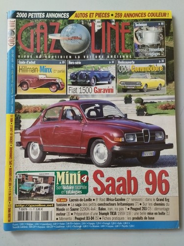 Gazoline 173 opel commodore - 173;,