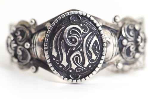 Bracelet style berbère ancien - bracelet,