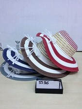 Chapeau bleu foncé - 1,