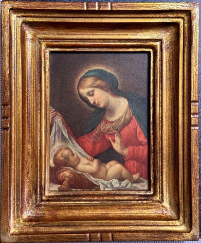 Ancien tableau religieux