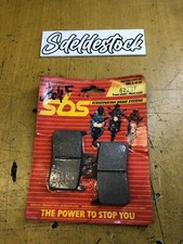 PLAQUETTES FREIN sbs 622hf fa187 honda nr 750 vtr 1000 f cb  cbr 900 650 bros