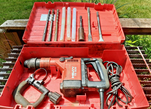 Hilti 505 demo hammer drill - hilti,