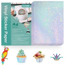Papier Vinyl Autocollant