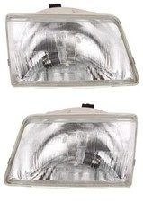 PHARE AVANT GAUCHE + DROIT MECHANIQUE POUR PEUGEOT 205 02.83-09.98 H4