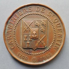 Médaille cuivre - Carabiniers