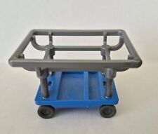 LIT BEBE COUVEUSE BLEU PLAYMOBIL...