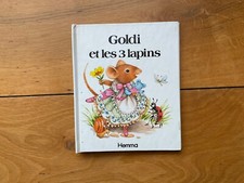 GOLDI et les 3 lapins  Pop-Up Livre système  Éditions HEMMA