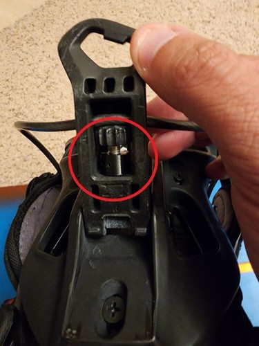 Lock spacers for flow - for, bindings