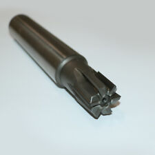 Fraise Hm Ø 28 MM VHM Z= 6 Fers Droits Avec Cône Morse MK4 de Finition Neuf 136G