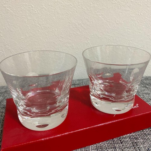 Baccarat pair glass 2010 rare - baccarat,