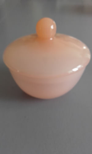 Ancien pot opaline - ancien,