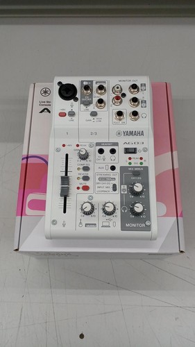 Yamaha ag03mk2 channel - yamaha,