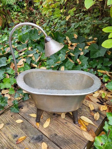 Jardinière baignoire avec